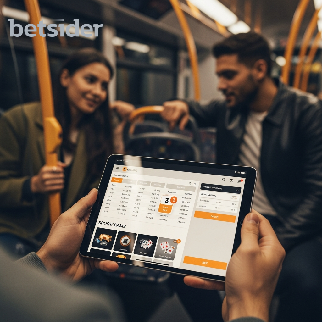 Betsider Spielautomaten mobil auf dem Smartphone